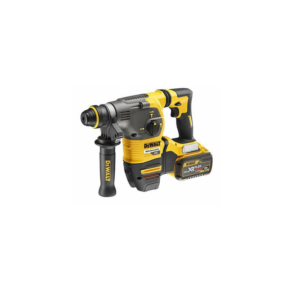 Перфоратор DeWALT безщітковий, SDS PLUS, 18 В, 1.4 Дж, 2 реж. кейс TSTAK (без АКБ та ЗП) (DCH333X2) - зображення 3
