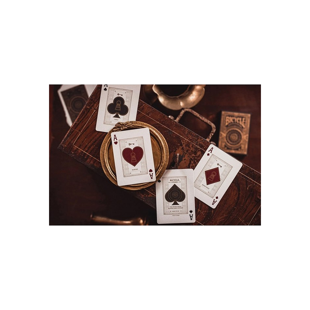 Гральні карти Bicycle Cypher (ВР_КИБС) - зображення 3
