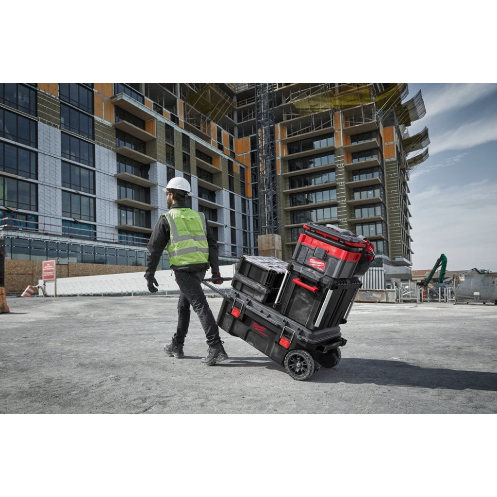 Ящик для інструментів Milwaukee XL PACKOUT 965x609x401 на колесах (4932478161) - зображення 7
