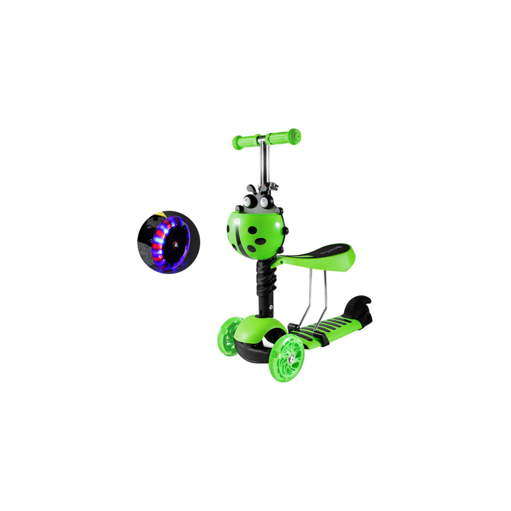 Самокат Scooter 5 в 1 FYS-2864 Green (920694) - зображення 1