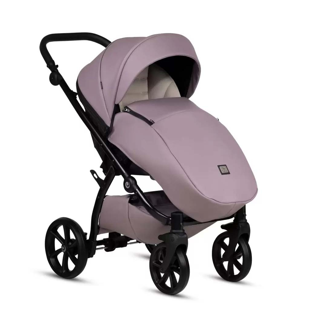 Коляска TUTIS 2 в 1 Uno5+ Leather collection (Mauve) (1402035) - зображення 3