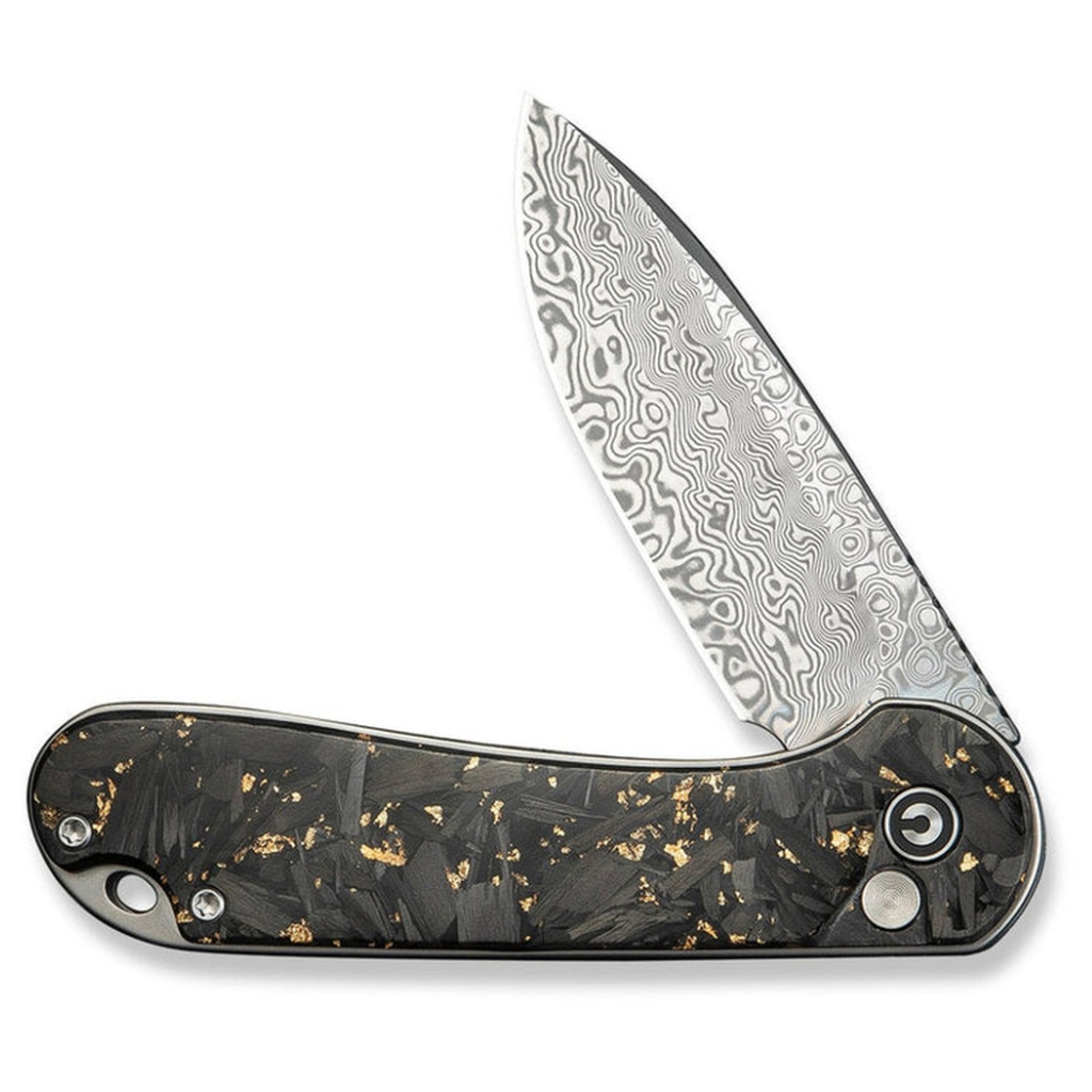 Ніж Civivi Elementum II Shredded Carbon (C18062P-10) - зображення 5