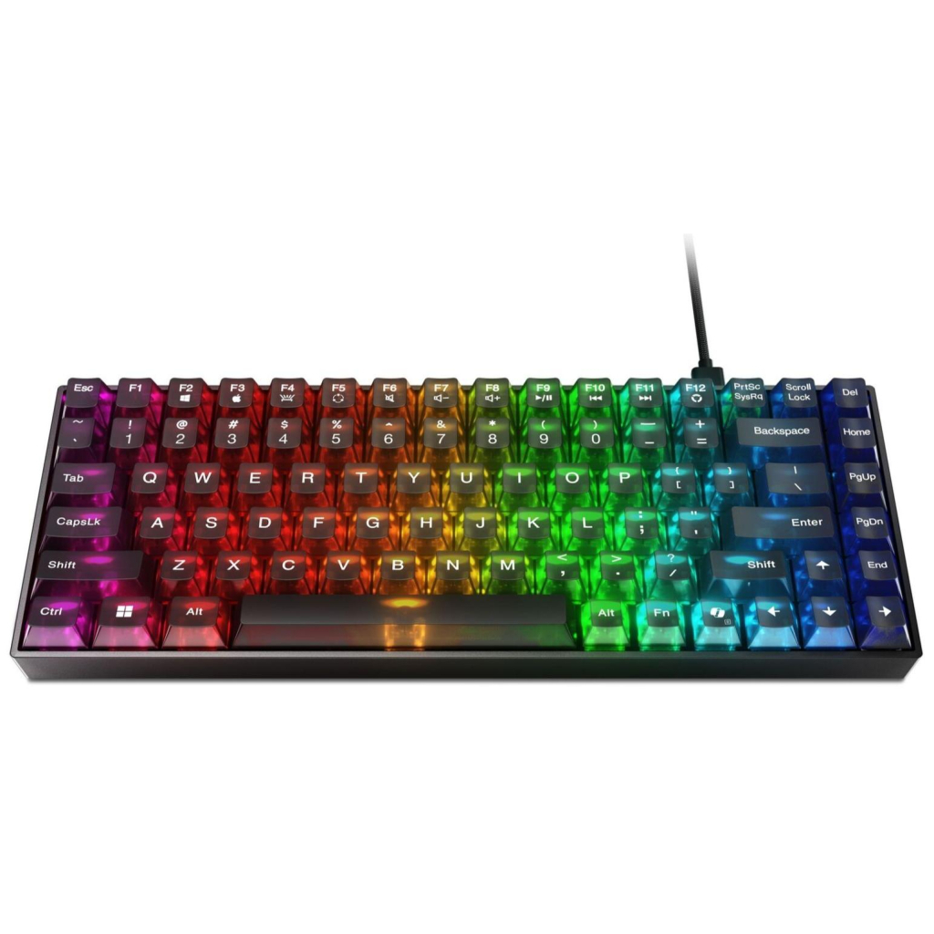 Клавіатура Lenovo Legion K510 Mini Pro USB UA Black (GY41P80864) - зображення 4