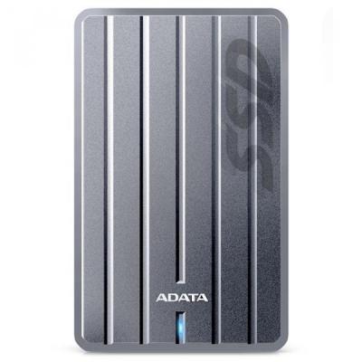 Накопичувач SSD USB 3.1 256GB ADATA (ASC660H-256GU3-CTI) - зображення 1