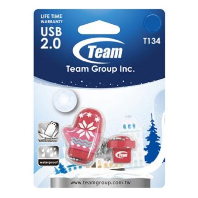 USB флеш накопичувач Team 4GB T134 Pink USB 2.0 (TT1344GK01) - зображення 4