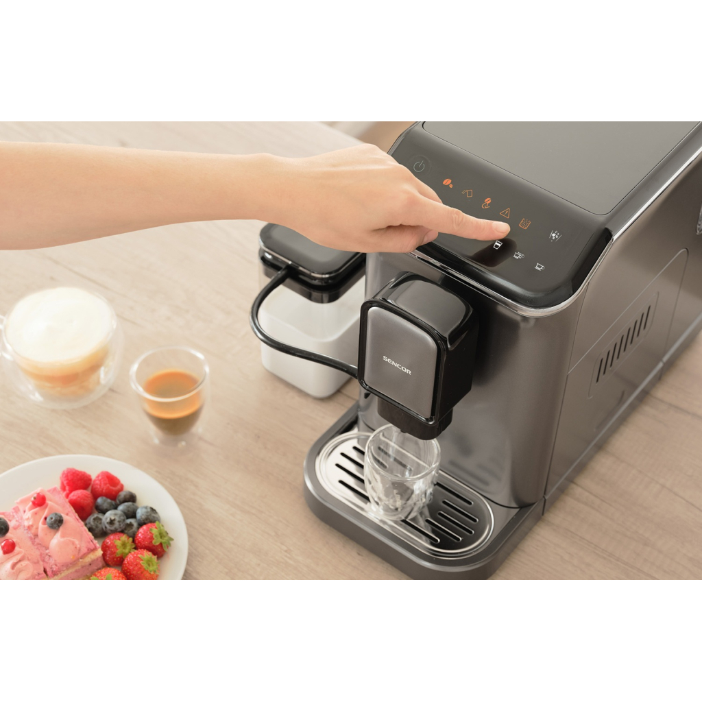 Кавомашина Sencor SES 8000BK - изображение 9