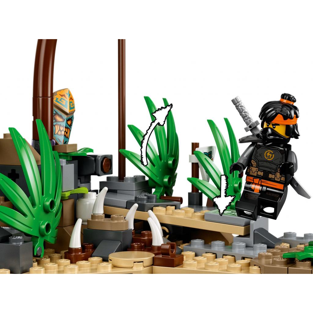 Конструктор LEGO Ninjago Село хранителів (71747) - зображення 7