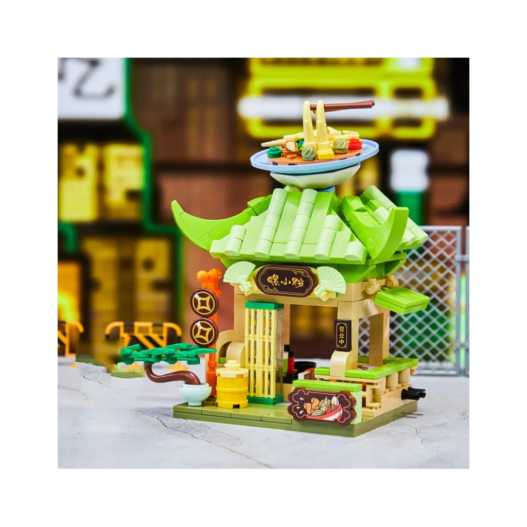 Конструктор Pantasy Original - Joyside Series Магазин локшини Равлик (56006) - зображення 2