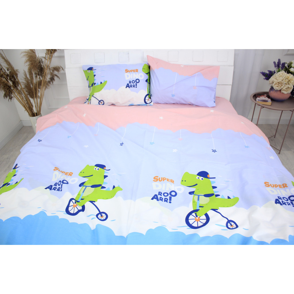 Постільна білизна MirSon Бязь Ranforce Elite 17-0291 Dublin 2 х 160х220 (2200004732916) - зображення 1