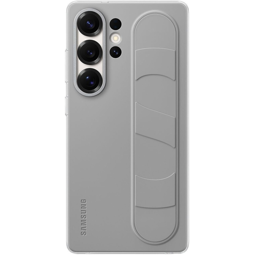 Чохол до мобільного телефона Samsung Galaxy S25 Ultra (S938) Standing Grip case Grey (EF-GS938CJEGWW) - зображення 6