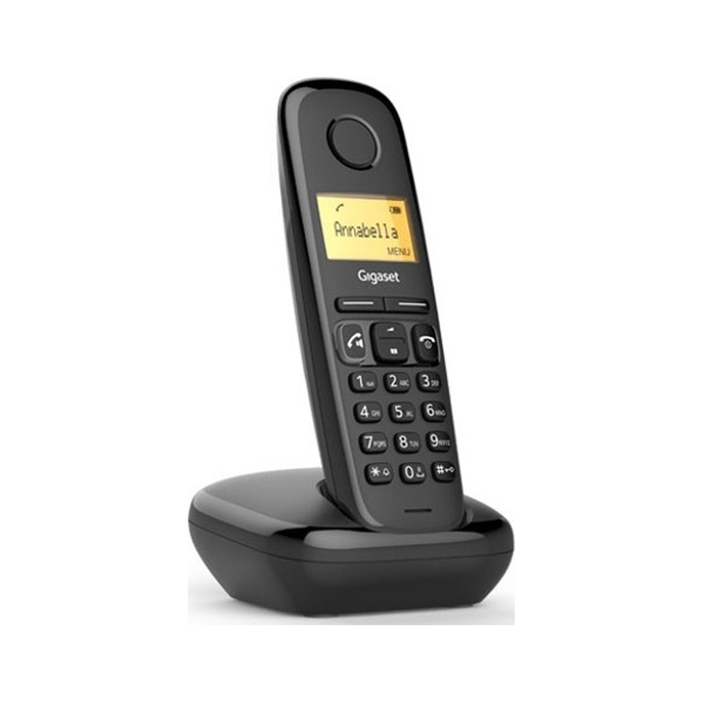 Телефон DECT Gigaset A270 Black (S30852H2812R601) - изображение 2