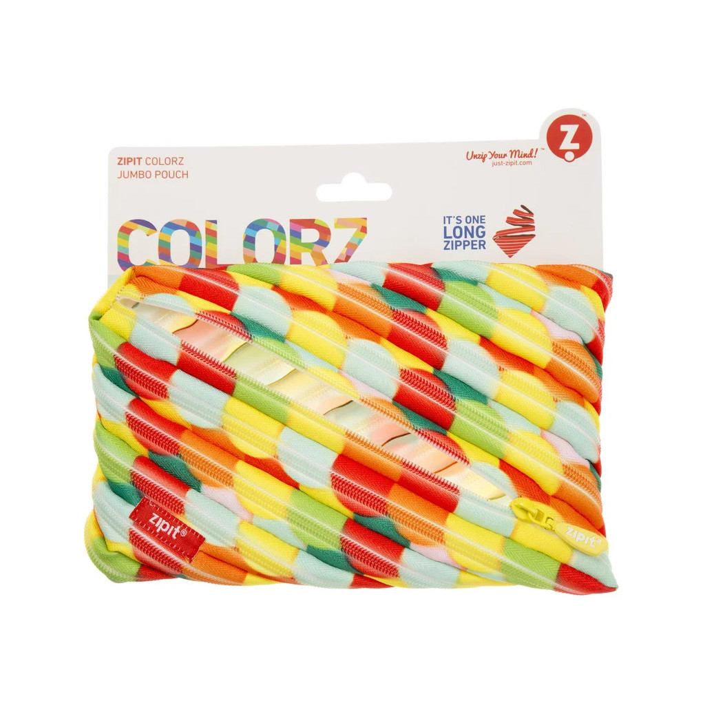 Пенал Zipit Colorz Jumbo Bubble (ZTJ-CZ-LBUB) - зображення 5