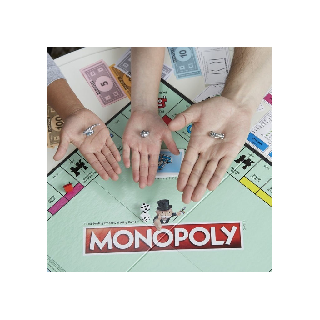 Настільна гра Hasbro Класична Монополія українська версія (C1009) - зображення 11
