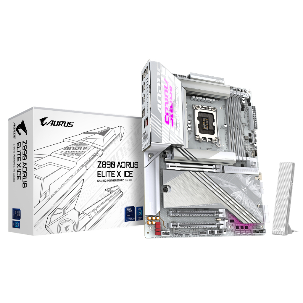 Материнська плата GIGABYTE Z890 AORUS ELITE X ICE - зображення 6