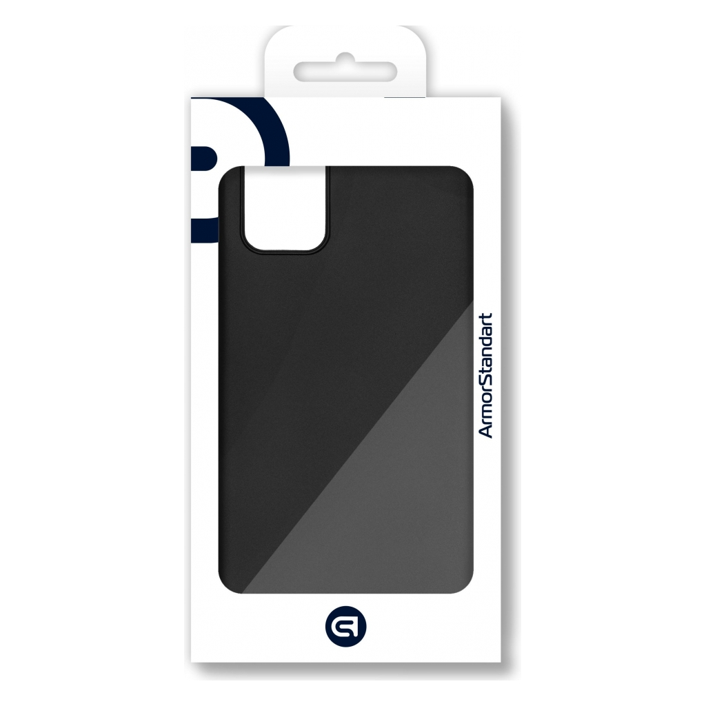 Чохол до мобільного телефона Armorstandart Matte Slim Fit Nokia G42 5G Black (ARM69622) - зображення 2