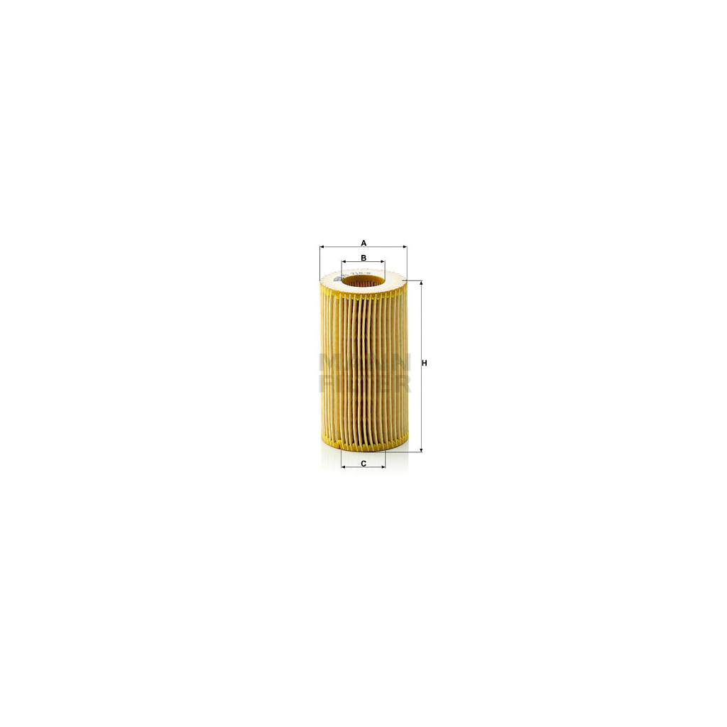 Фільтр масляний Mann HU718/6X - зображення 1