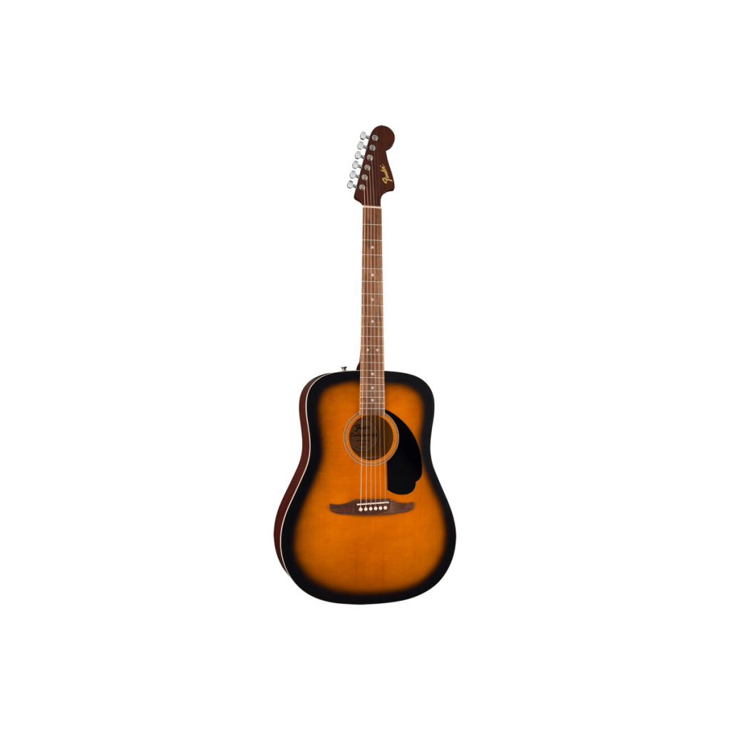 Гітара акустична Fender California Debut Redondo 2 Color Sunburst (301695) - зображення 3
