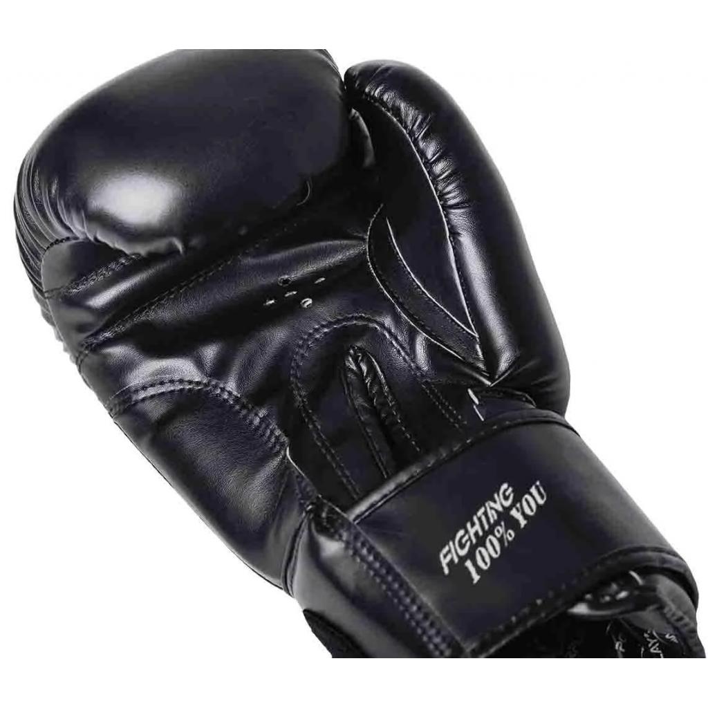 Боксерські рукавички PowerPlay 3004 10oz Black (PP_3004_10oz_Black) - зображення 6