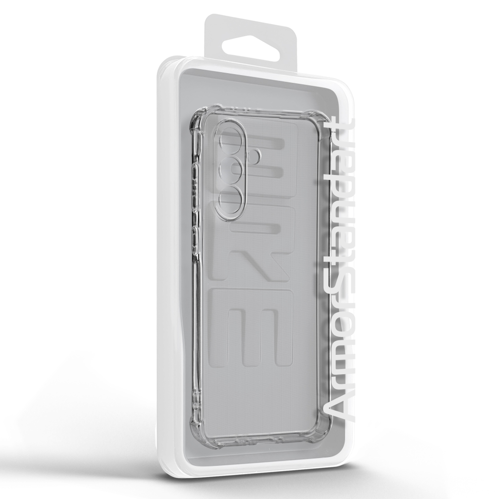 Чохол до мобільного телефона Armorstandart Air Force Samsung A36 5G Camera cover Clear (ARM82170) - зображення 6