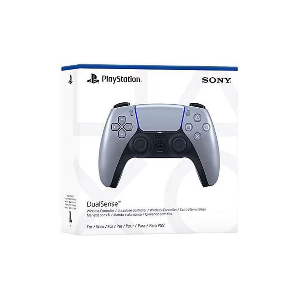 Геймпад Sony Playstation DualSense Bluetooth PS5 Sterling Silver (1000040729) - зображення 5