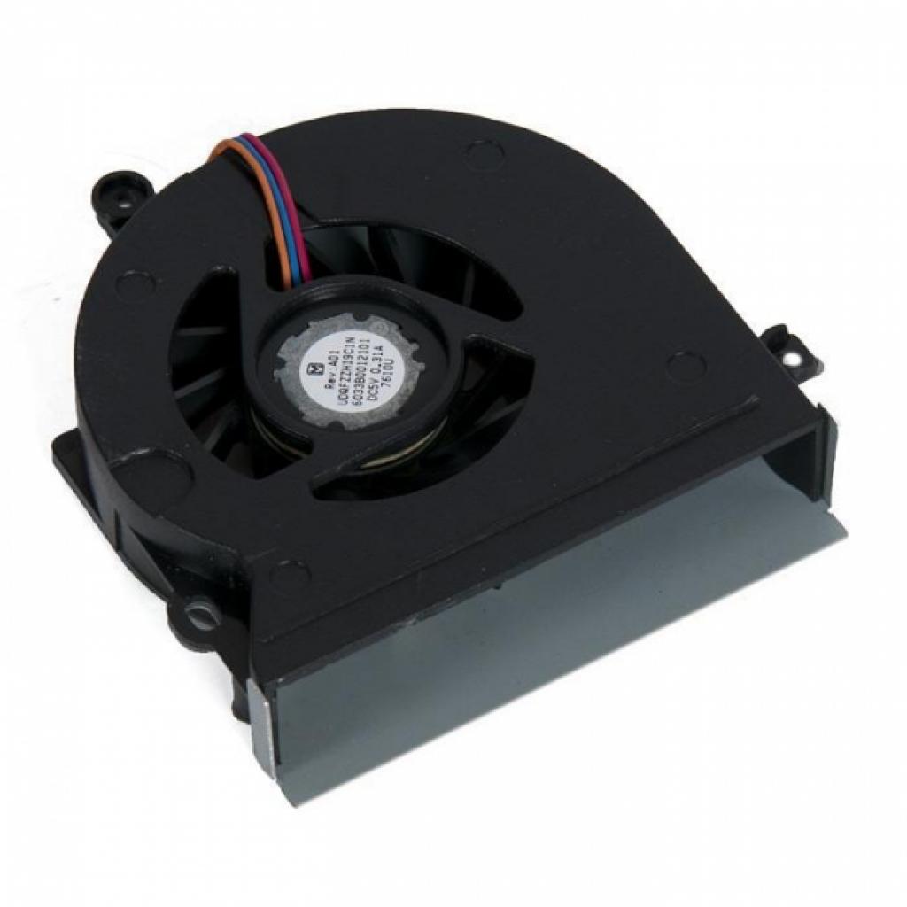 Вентилятор ноутбука Toshiba Satellite L300/L305 серий DC(5V,0.2A) 3pin (UDQFZZH19C1N/6033B0014701/UDQFRZH05C1N) - зображення 3
