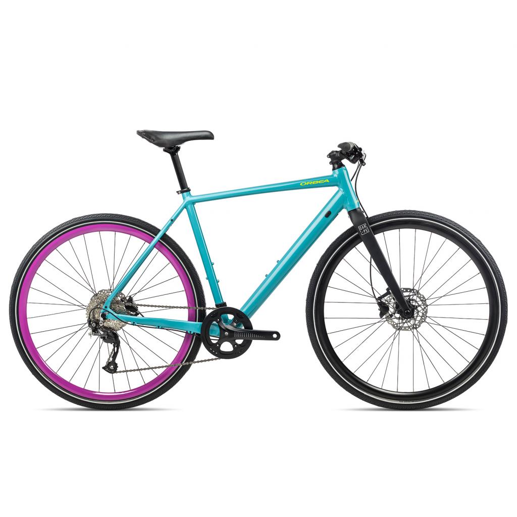 Велосипед Orbea Carpe 28" 20 2021 XL Blue/Black (L40158SC) - зображення 1