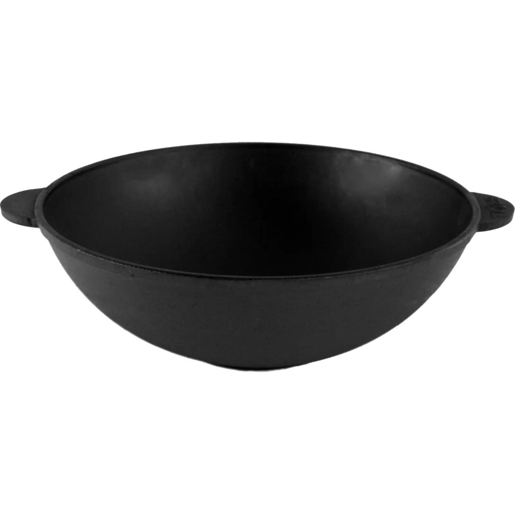 Сковорода Brizoll чавунна WOK 3,7 л 280х96 мм (W28) - зображення 1