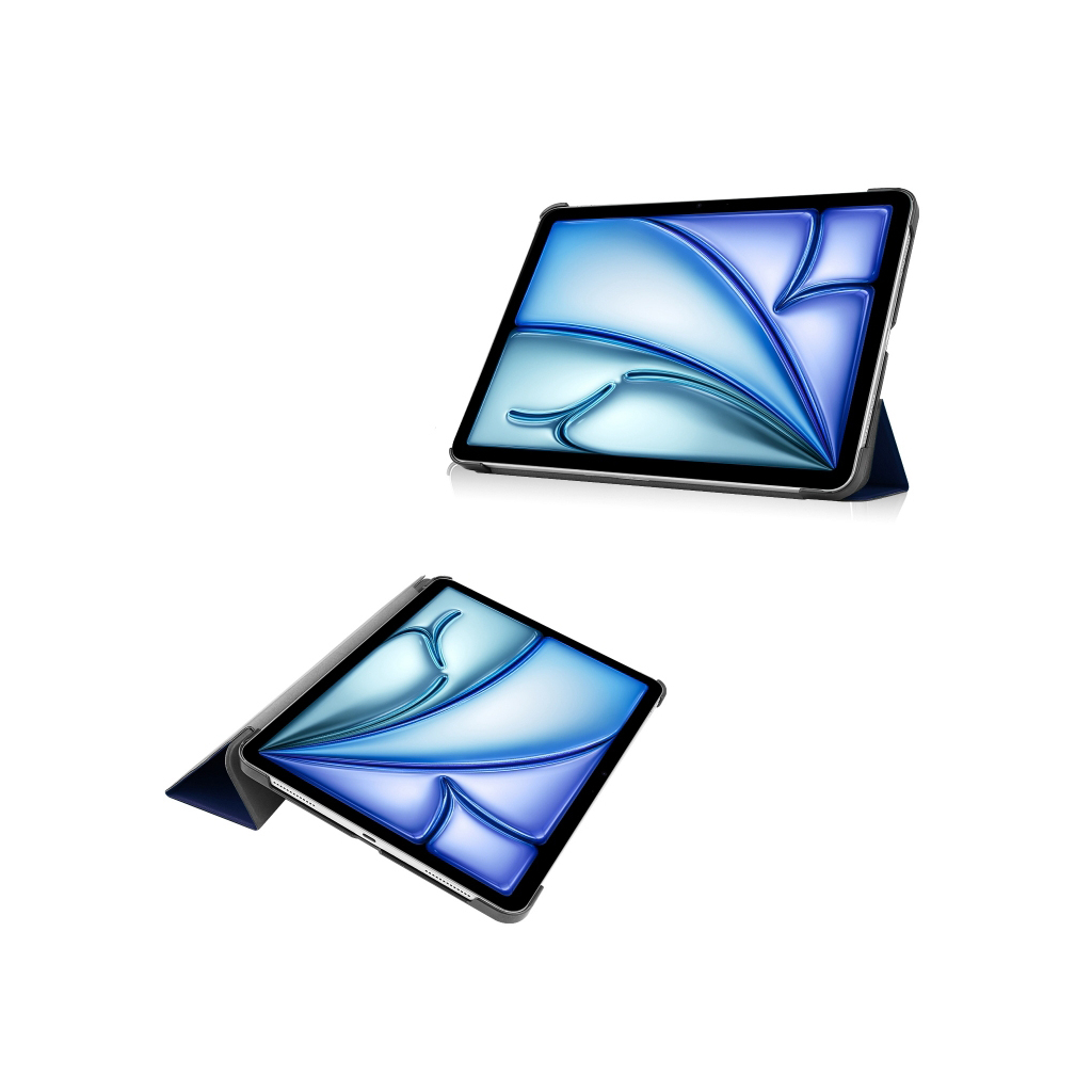 Чохол до планшета BeCover Smart Case Apple iPad Air 11" M2/M3 (2024/2025) Ocean (711607) - зображення 5