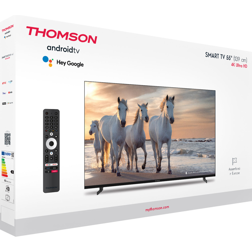 Телевізор THOMSON 55UA5S13 - зображення 6