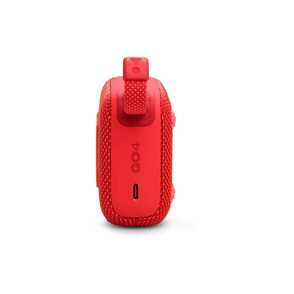 Акустична система JBL Go 4 Red (JBLGO4RED) - зображення 6