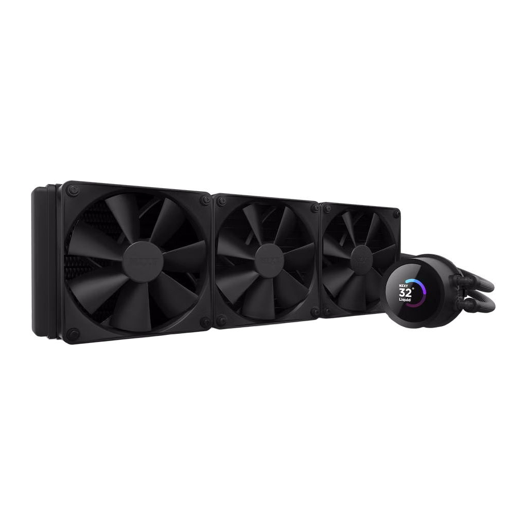 Система рідинного охолодження NZXT Kraken 360mm AIO (RL-KN360-B1) - зображення 1