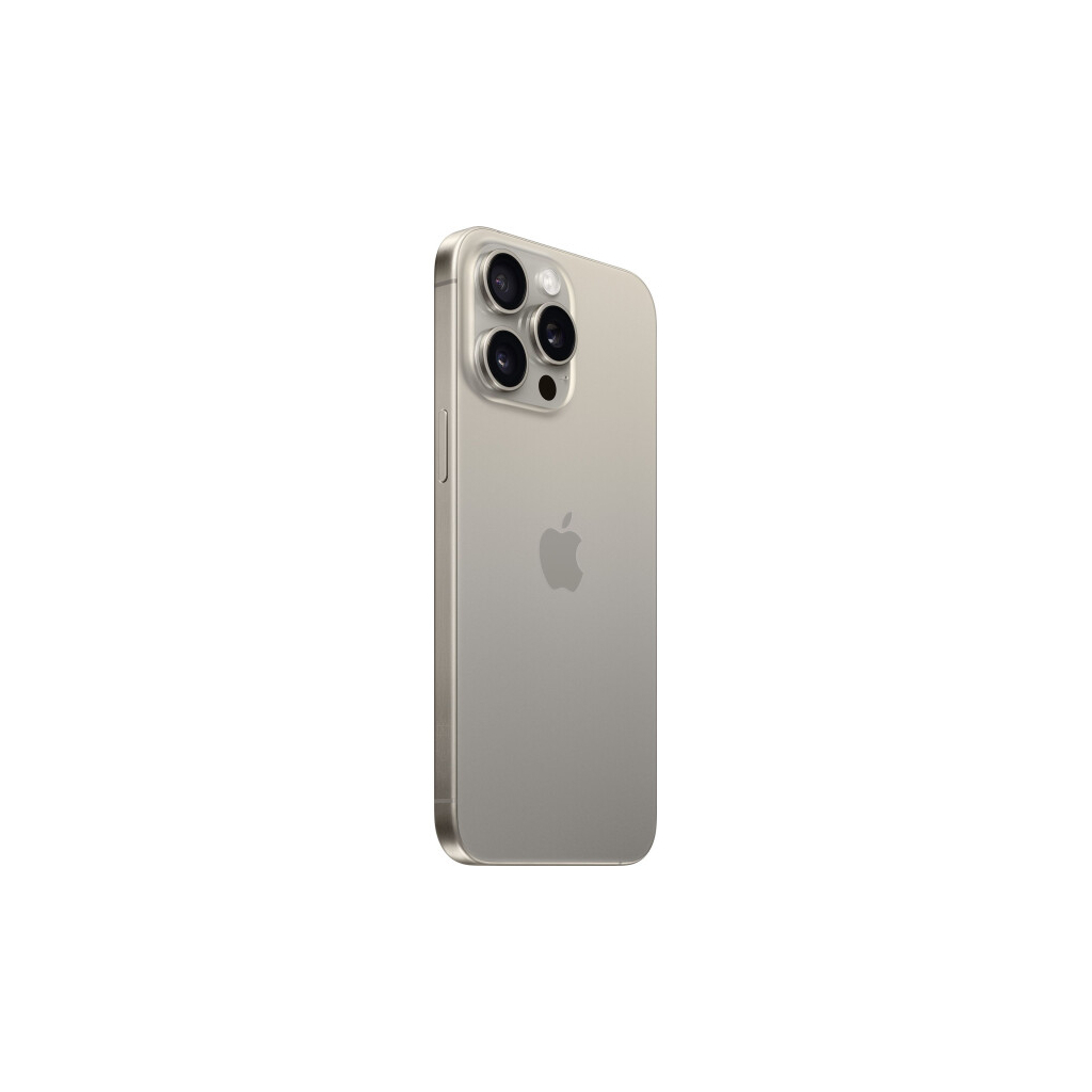 Мобільний телефон Apple iPhone 15 Pro 128GB Natural Titanium (MTUX3) - зображення 3