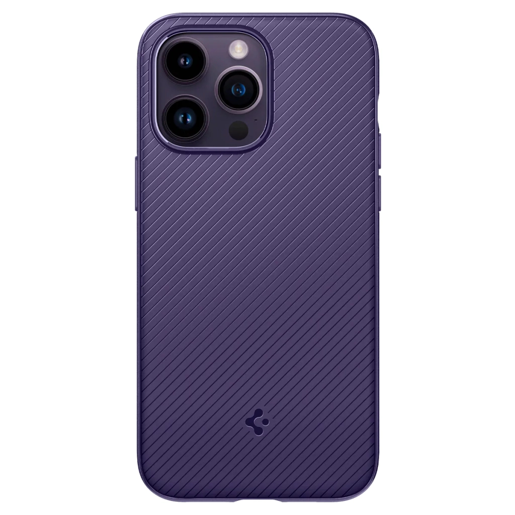 Чохол до мобільного телефона Spigen Apple Iphone 14 Pro Max Mag Armor MagFit, Deep Purple (ACS05584) - зображення 1