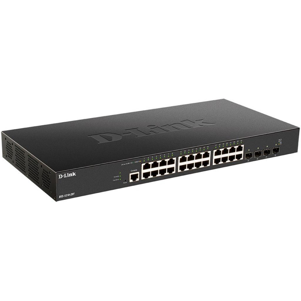 Комутатор мережевий D-Link DXS-1210-28T - зображення 3