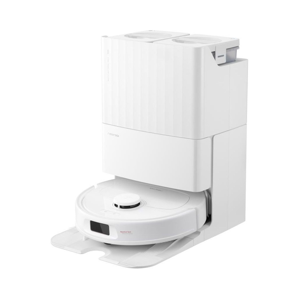 Пилосос Roborock Qrevo Edge 5V1 White - зображення 1