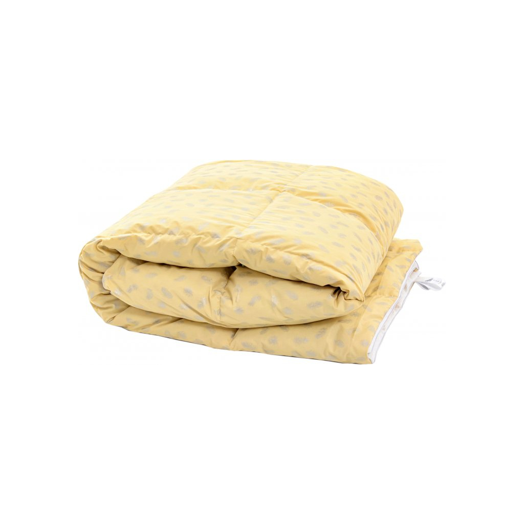 Ковдра MirSon пухова №1842 Bio-Beige 50% пух демі 200x220 см (2200003013740) - зображення 1