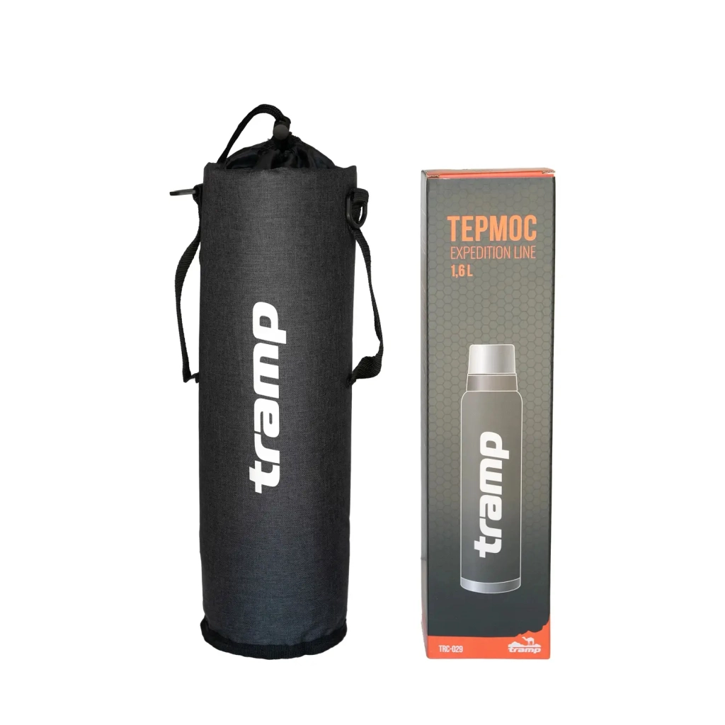 Чохол для термоса Tramp Expedition Line 1,6 л Grey (UTRA-292-grey) - изображение 6