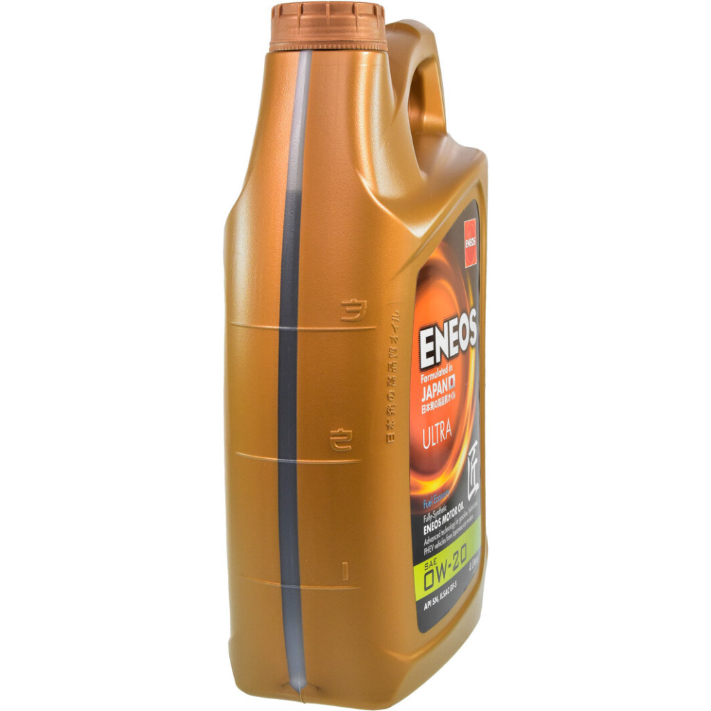 Моторна олива ENEOS ULTRA 0W-20 4л (EU0021301N) - зображення 2