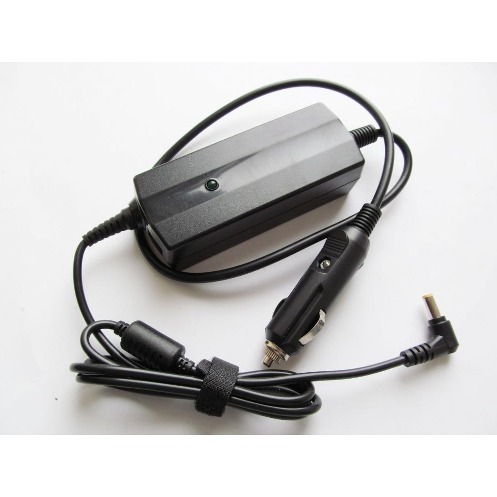 Блок живлення до ноутбуку AlSoft [car 12В-16В] Acer 90W 19V, 4.74A, роз'єм 5.5/1.7 + 2*USB (A40284) - зображення 1