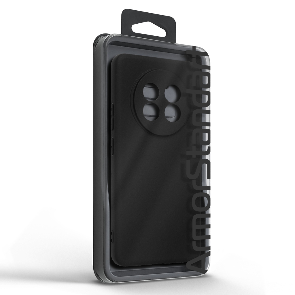 Чохол до мобільного телефона Armorstandart Matte Slim Fit Realme 13+ 5G Camera cover Black (ARM80562) - зображення 5