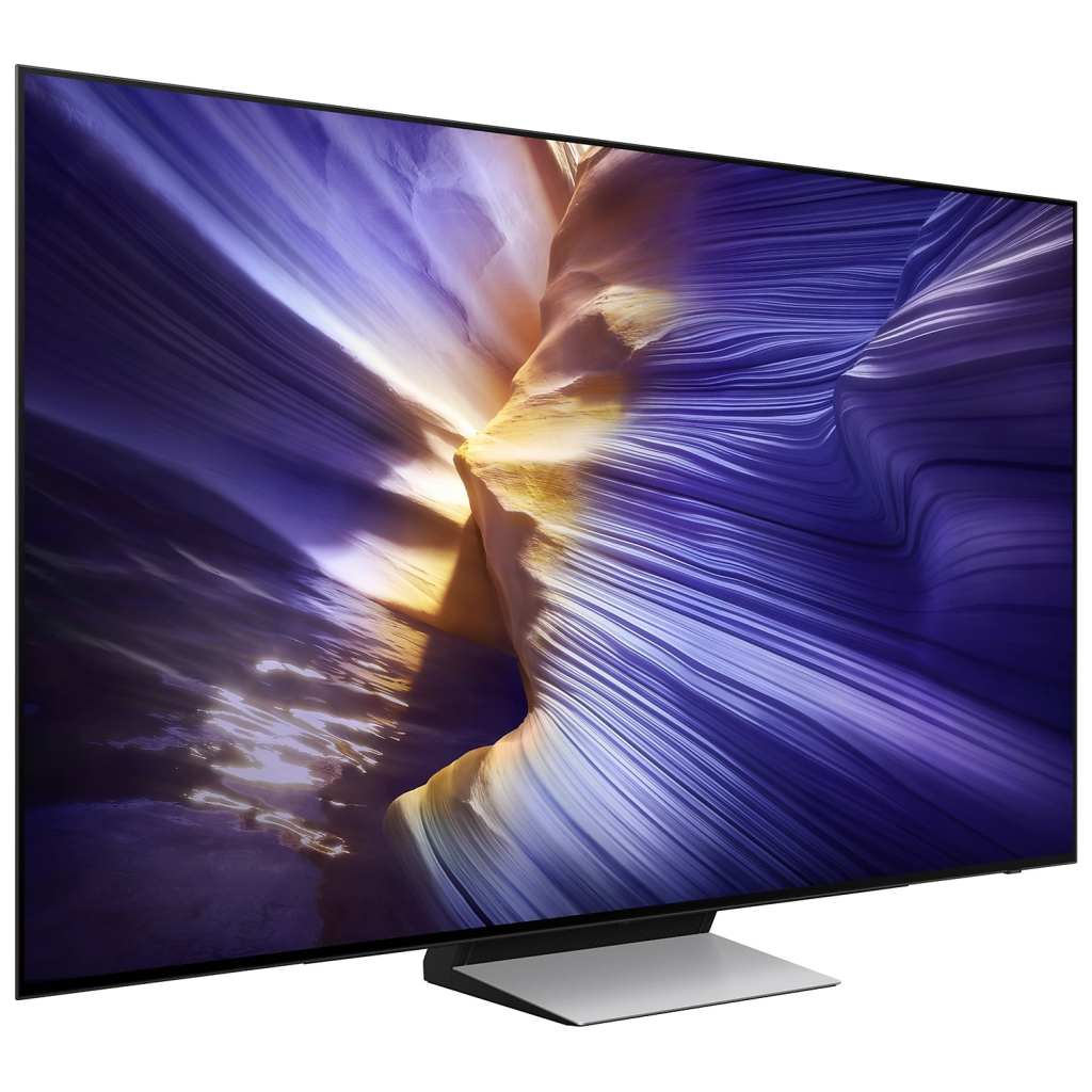 Телевізор Samsung QE55S90FAEXUA - зображення 2