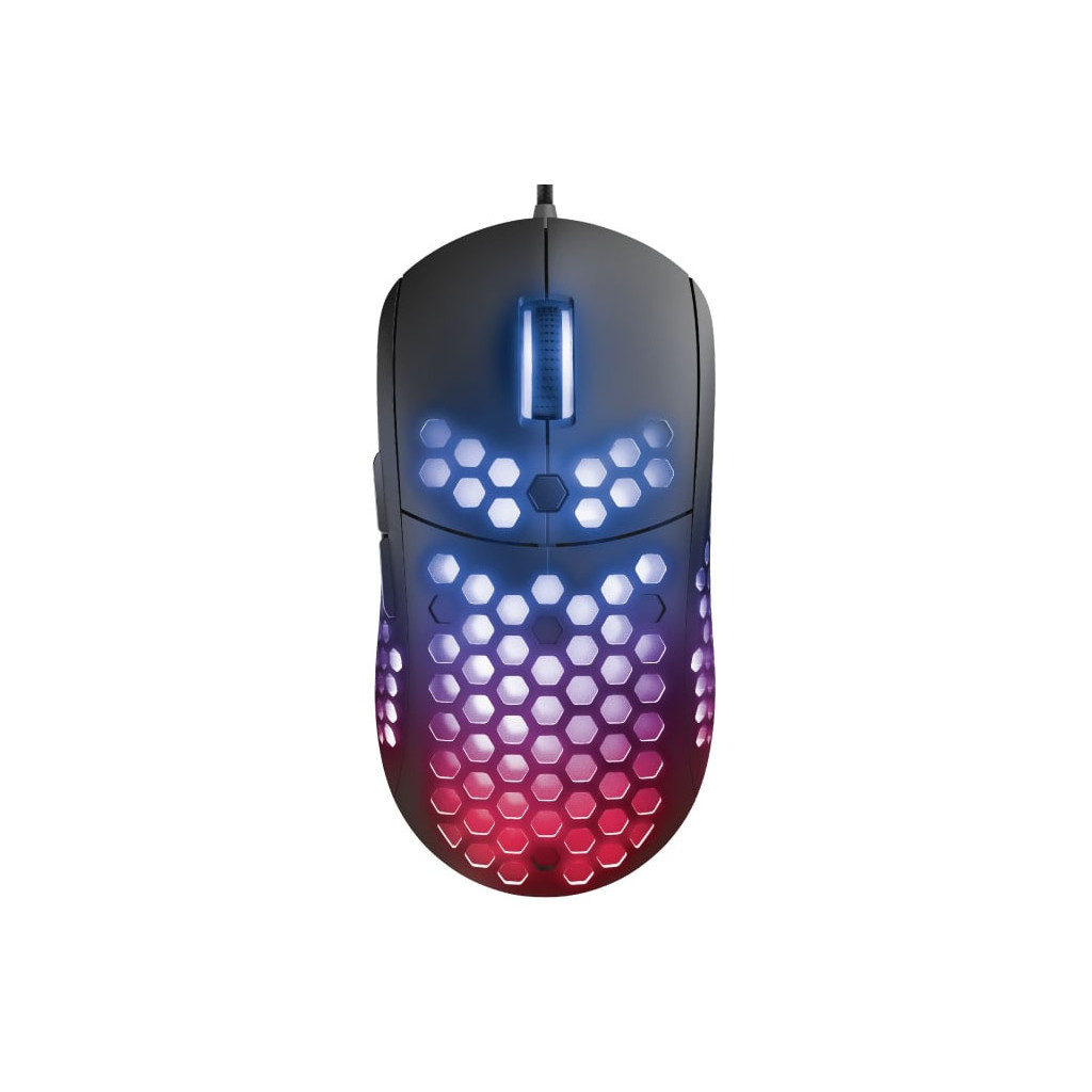 Мишка Trust GXT 960 Graphin Ultra-lightweight RGB USB Black (23758) - зображення 2