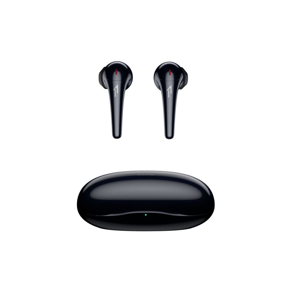 Навушники 1MORE ComfoBuds 2 TWS (ES303) Galaxy Black - зображення 1