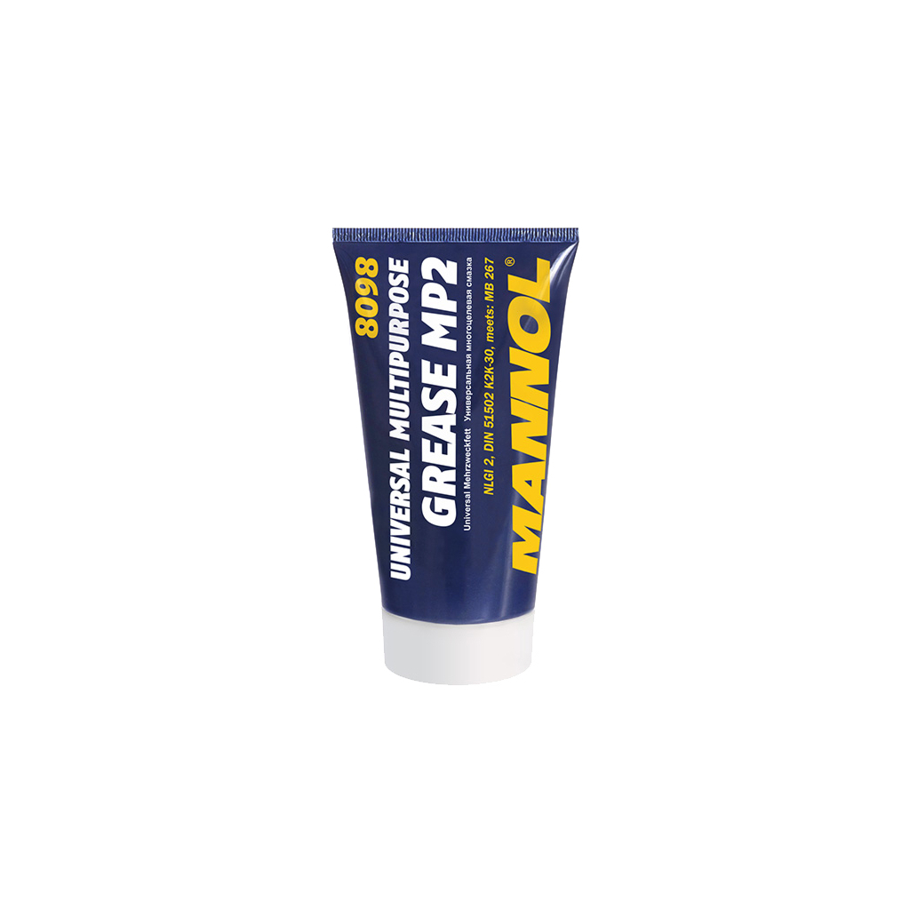 Мастило автомобільне Mannol MP-2 Universal Mehrzweckfett 0,1 кг (8098) - зображення 1
