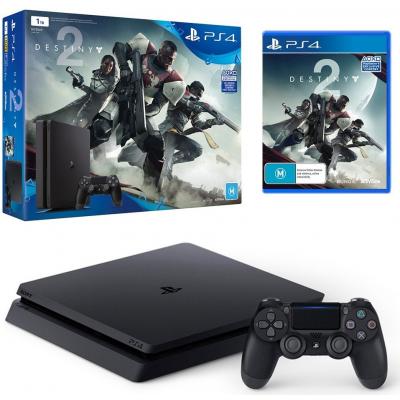 Ігрова консоль Sony PlayStation 4 Slim 1Tb Black (Destiny 2) (9896265) - зображення 9