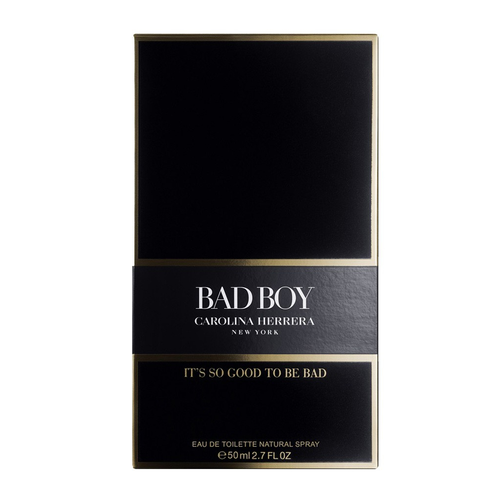 Туалетна вода Carolina Herrera Bad Boy 50 мл (8411061926093) - зображення 3