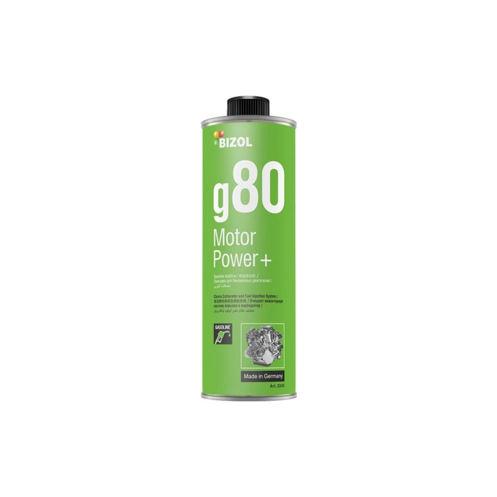 Автомобільний очисник BIZOL Gasoline System Clean+ g80 0,25л (B2342) - зображення 1