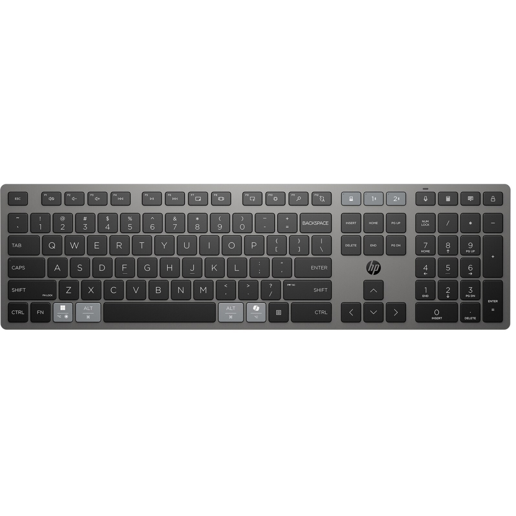 Комплект HP 720 Multi-Device Rechargeable Bluetooth Black (9T5A9AA) - зображення 2