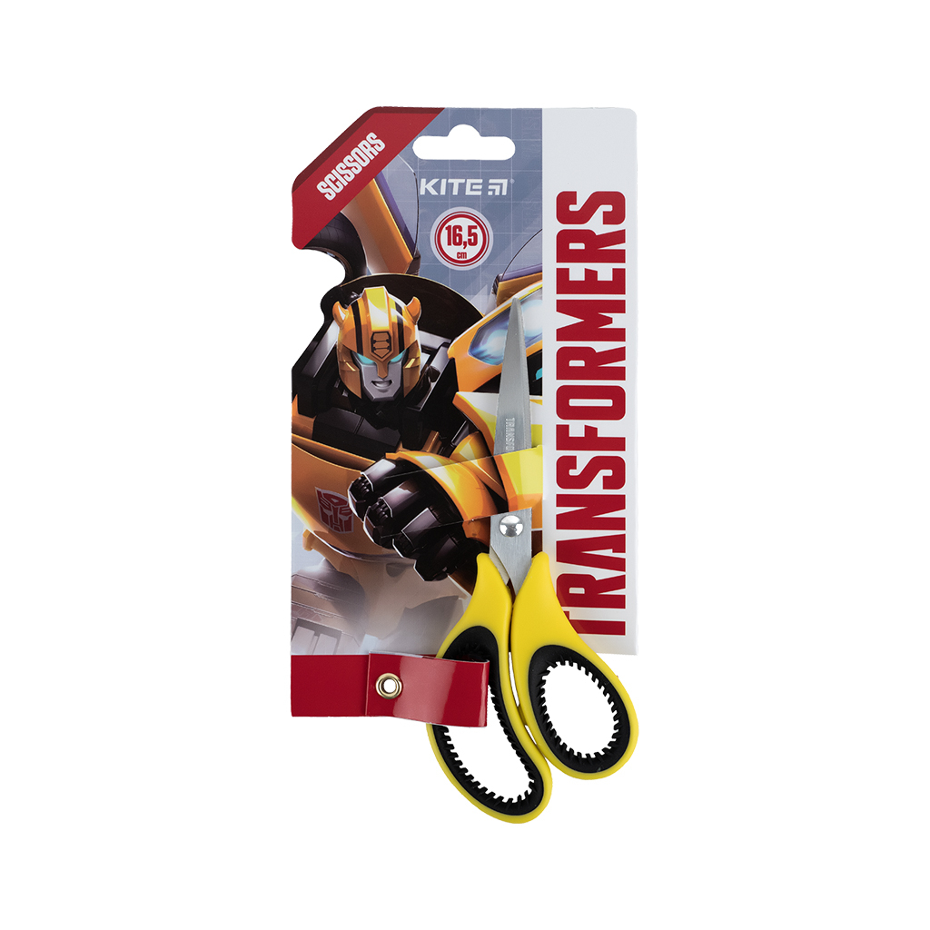 Ножиці Kite дитячі Transformers 15 см (TF24-127) - изображение 1