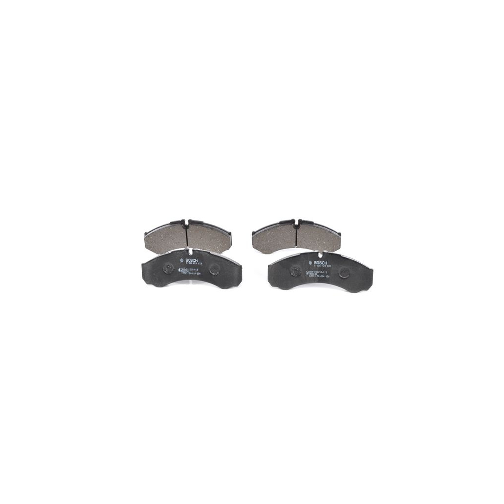 Гальмівні колодки Bosch 0 986 424 833 - зображення 5